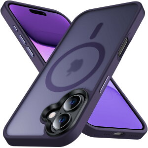 yzAnqrp iPhone 16 P[X [MagsafeΉ] }Olbg }OZ[t [dΉ  }bg ϏՌ ČRMILKi wh~ Xgbvz[t X}zP[X ACtH 16 Jo[ 6.1