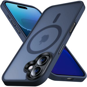 yzAnqrp iPhone 16 P[X [MagsafeΉ] }Olbg }OZ[t [dΉ  }bg ϏՌ ČRMILKi wh~ Xgbvz[t X}zP[X ACtH 16 Jo[ 6.1