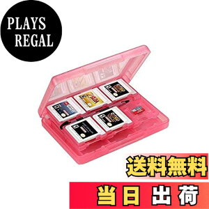 �y���������zOSTENT �P�[�X 28-in-1 �Q�[�� �������[�J�[�h �P�[�X �J�o�[ �z���_�[ �J�[�g���b�W �X�g���[�W Nintendo 3DS �p (Pink)