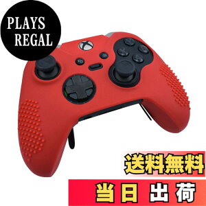 �y���������zOSTENT �P�[�X�J�o�[ �\�t�g�v���e�N�e�B�u �V���R�����o�[ �X�L��Microsoft Xbox One Elite �R���g���[���[�p (Red)