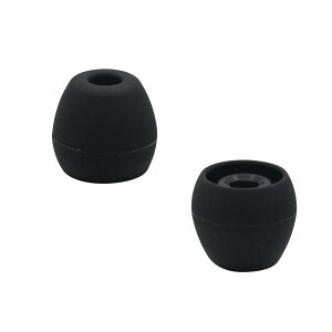 【送料無料】A-Focus イヤホン 弾丸 イヤチップ イヤーチップ イヤーチップス イヤーピース シリコン製 φ3.5mm−3.8mm内径に適用 Sony BeatsX JBL T110BT 等イヤホンに適用 快適 互換品 良い遮音性 Small