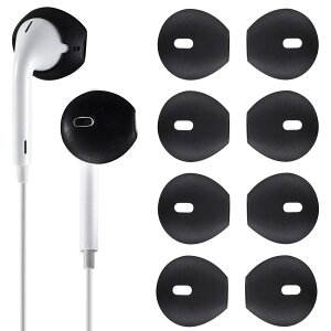 yzA-Pcas EarPodsΉ CzJo[ EarPodsΉC[s[X VR[ EarPod h~ tBbg Eh~ Y h~iEarPodspAAirPodΉł܂j 4yA ubN