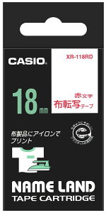 yzJVI xC^[ l[h z]ʃe[v 18mm XR-118RD ԕ