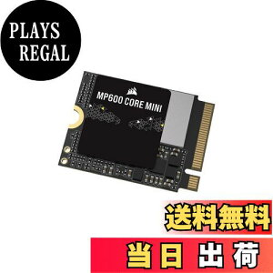 yzCORSAIR MP600 CORE MINI PCIe Gen4 x4 NVMe M.2 2230Kp SSD CSSD-F1000GBMP600CMN