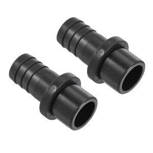 yzM METERXITY 1 PVC ǌp ǃRlN^ 16mm o[u ǌp O  v[ɓKp (OD 20mm, ubN)