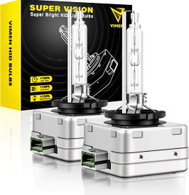 【送料無料】VIMEN ヘッドライト D3S HID バルブ 6000K 35W 純正交換用 HIDライト 12V 車用 HID 交換球 2個入