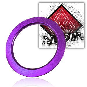【送料無料】ALWIP(アルウィップ)【トヨタ・スバル】対応 エンジンスタート スターターリング アルミカバー (パープル)