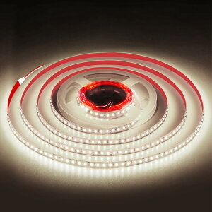 yzSPAHER LEDe[vCg Px 8mm ʃe[v XgbvCg COB ؒf\ tȒP ԐڏƖ DIY  vOȂ 24ViF 10[gj