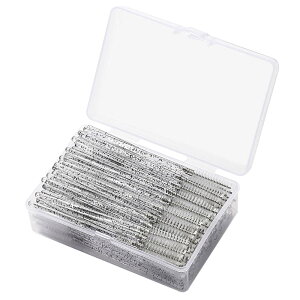 【送料無料】まつ毛コーム使い捨てまつ毛ブラシまつ毛コームメイクブラシ目元メイク用品まつ毛にフィットして使い捨てコンパクトでやわらかく使える簡単初心者向けクリスタルシルバー5