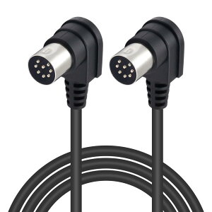 yzPoyiccot DIN 8s RlN^P[uALL^DIN 8s IX to IX Xs[J[P[uAMIDIP[u din 8s RlN^ S[q DinRlN^ABOVXey/Powerlink MK2/MK3 ΉA1.5m