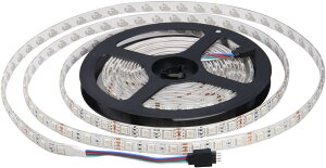 yzLEDe[vCg 12V h 5[g 3`bv SMD5050 300A x[X ʔ ؒf\ (RGB J[)