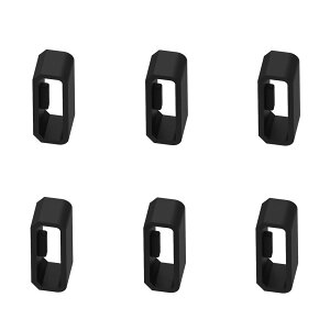 �y���������zRuenTech �����p�t�@�X�i�[�����O Garmin Vivosmart HR/HR+�o���h�p (10�p�b�N) �V���R���R�l�N�^�[ �Z�L�����e�B���[�v Vivosmart HR�����Vivosmart HR�v���X�p (�u���b�N)