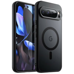 yzJETech Google Pixel 9 Pro XL 2024p }OlbgP[X MagSafeΉ }bgobN ϏՌX}zJo[ (ubN)