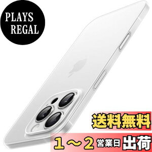 yzJETech ^(0.35mm) iPhone 16 Pro Max 6.9 C`p P[X JYSʕی y }bgdグ PPn[h~j}XgJo[ (tXgNA)
