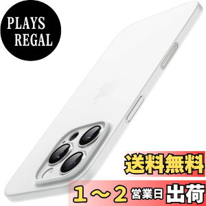 yzJETech ^(0.35mm) iPhone 16 Pro Max 6.9 C`p P[X JYSʕی y }bgdグ PPn[h~j}XgJo[ (zCg`^jE)