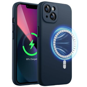 yzJEDirect iPhone 13 6.1C`p }Olbg VRP[X MagSafeΉ VL[\tg^b`̓dbJo[ JYی ()