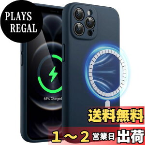 yzJEDirect iPhone12ProMax (12 Pro Max 6.7C`p) }Olbg VRP[X MagSafeΉ VL[\tg^b`̓dbJo[ JYی ()