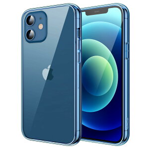 yzJEDirect iPhone12 mini P[X (5.4C`p) ΂݂Ȃ Ռz op[Jo[ h~ NAobN (CfBSW[Y)