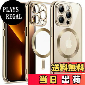 yzJETech iPhone 13 Pro 6.1C`p \tgNAP[X JYSی MagSafeCX[dΉ ϏՌ dCbLTPUJo[ (S[h)