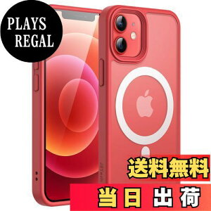 yzJEDirect iPhone 12 mini 5.4C`p }Olbg P[X MagSafeɑΉ ̃}bgw ^ ϏՌ Jo[ (bh)