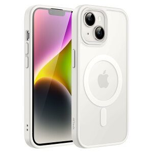 yzJEDirect iPhone 14 6.1C`p }Olbg P[X MagSafeɑΉ ̃}bgw ^ ϏՌ Jo[ (X^[Cg)