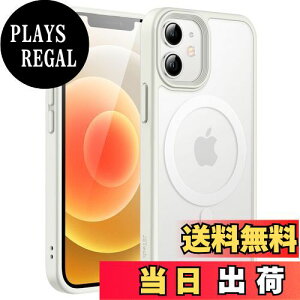 yzJEDirect iPhone 12 mini 5.4C`p }Olbg P[X MagSafeɑΉ ̃}bgw ^ ϏՌ Jo[ (zCg)