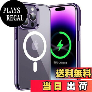 yzJEDirect iPhone 14 Pro 6.1C`p }Olbg P[X MagSafe CX[dΉ Ռz op[Jo[ h~ obN (fB[vp[v)