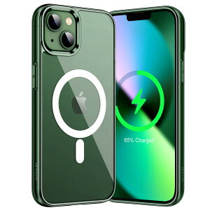 yzJEDirect iPhone 13 }Olbg P[X(6.1C`p) MagSafe CX[dΉ Ռz op[Jo[ h~ obN (ApCO[)