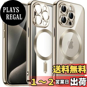 yzJETech iPhone15ProMax 6.7C`p(15 Pro Max) \tgNAP[X JYSی MagSafeCX[dΉ ϏՌ dCbLTPUJo[ (i``^jE)
