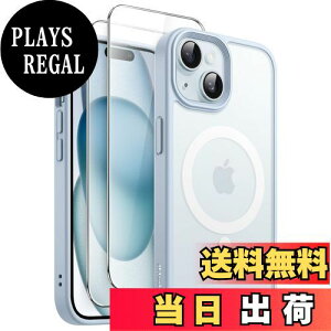 yzJETech 3 in 1 iPhone 15 6.1 C`p }Olbg P[X 2KXtBt MagSafeΉ }bgobN ϏՌX}zJo[ (u[)