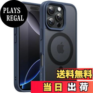 yzJETech iPhone 16 Pro 6.3C`p }Olbg P[X MagSafeɑΉ ̃}bgw ^ ϏՌ Jo[ (Xg[u[)