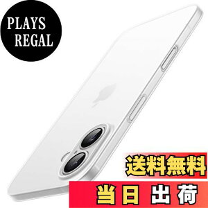 yzJETech ^(0.35mm) iPhone 16 6.1 C`p P[X JYSʕی y }bgdグ PPn[h~j}XgJo[ (tXgNA)
