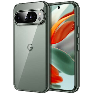 yzJETech Google Pixel 9/9 Pro 2024 P[X ΂݂Ȃ یP[X Ռz op[Jo[ h~n[hPCobN (w[[)