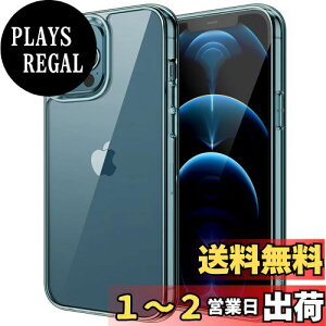 yzJEDirect iPhone12ProMax P[X (12 Pro Max 6.7C`p) ΂݂Ȃ Ռz op[Jo[ h~ NAobN (pVtBRu[)