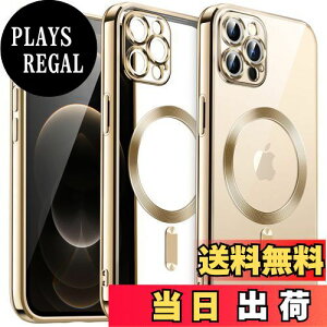 yzJETech iPhone12ProMax (12 Pro Max 6.7C`p) \tgNAP[X JYSی MagSafeCX[dΉ ϏՌ dCbLTPUJo[ (S[h)