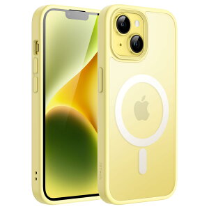 yzJEDirect iPhone 14 Plus 6.7C`p }Olbg P[X MagSafeɑΉ ̃}bgw ^ ϏՌ Jo[ (CG[)