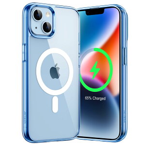 yzJEDirect iPhone 14 6.1C`p }Olbg P[X MagSafe CX[dΉ Ռz op[Jo[ h~ obN (fB[vp[v/zCg)