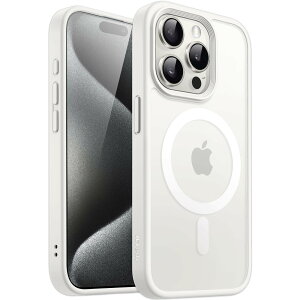 yzJEDirect iPhone15ProMax 6.7C`i15 Pro Maxjp }Olbg P[X MagSafeɑΉ ̃}bgw ^ ϏՌ Jo[ (zCg)