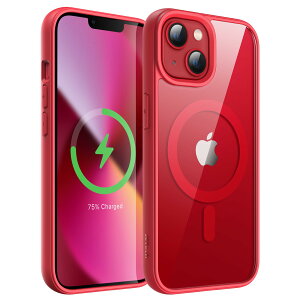 yzJEDirect iPhone 13 mini 5.4C`p }Olbg P[X MagSafeɑΉ Ռz op[Jo[ \bhJ[}bgTPUt[ h~ NAobN (bh)