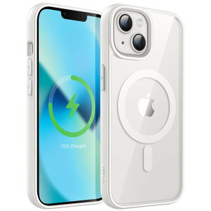 yzJEDirect iPhone 13 6.1C`p }Olbg P[X MagSafeɑΉ Ռz op[Jo[ \bhJ[}bgTPUt[ h~ NAobN (X^[Cg)