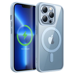 yzJEDirect iPhone 13 Pro 6.1C`p }Olbg P[X MagSafeɑΉ Ռz op[Jo[ \bhJ[}bgTPUt[ h~ NAobN (VG u[)