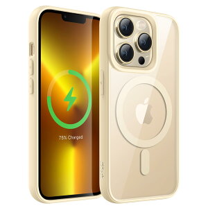 yzJEDirect iPhone 13 Pro 6.1C`p }Olbg P[X MagSafeɑΉ Ռz op[Jo[ \bhJ[}bgTPUt[ h~ NAobN (x[W)