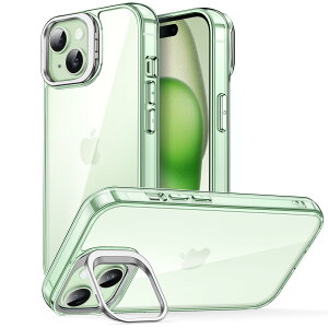 yzJETech iPhone 15 6.1C`pLbNX^hP[X JOX^h ΂܂Ȃ ϏՌX}zop[Jo[ h~ NAobN (O[)