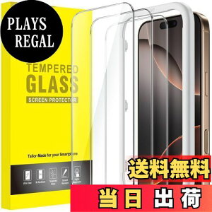yzJETech iPhone 16 Pro Max 6.9C`p tیtB KX KChgt P[XɊȂ HDNA 3Zbg