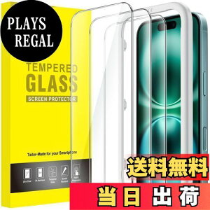 yzJETech iPhone 16 Plus 6.7C`p tیtB KX KChgt P[XɊȂ HDNA 3Zbg