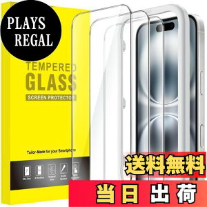 yzJETech iPhone 16 6.1C`p tیtB KX KChgt P[XɊȂ HDNA 3Zbg