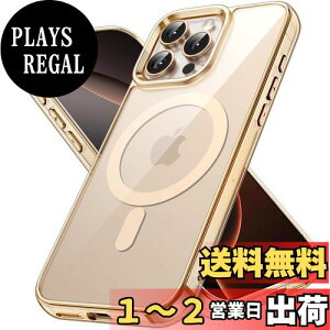 yzJETech iPhone 16 Pro Max 6.9C`p }Olbg P[X MagSafeΉ Ռz op[Jo[ h~ NAobN (fU[g`^jE)
