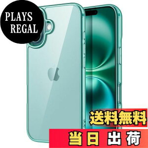 yzJETech iPhone 16 6.1C`p P[X ΂݂Ȃ Ռz op[Jo[ h~ NAobN (eB[u[)