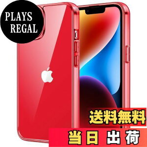 yzJEDirect iPhone 14 Plus 6.7C`p ΂݂Ȃ یP[X Ռz op[Jo[ h~ NAobN (bh)