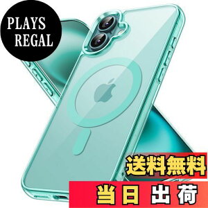 yzJETech iPhone 16 6.1C`p }Olbg P[X MagSafeΉ Ռz op[Jo[ h~ NAobN (eB[u[)